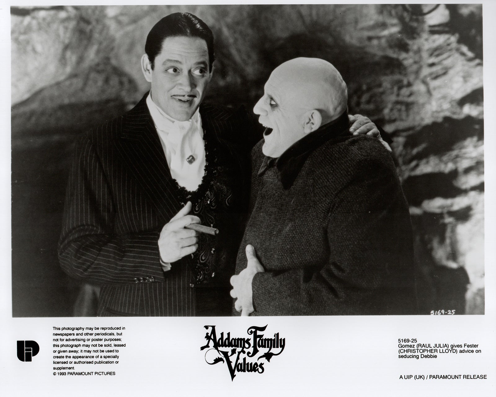 Addams Family Values 1993 Film Movie Press Publicity Still Framed