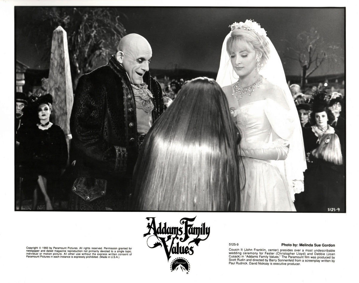 Addams Family Values 1993 Press Publicity Film Movie Still