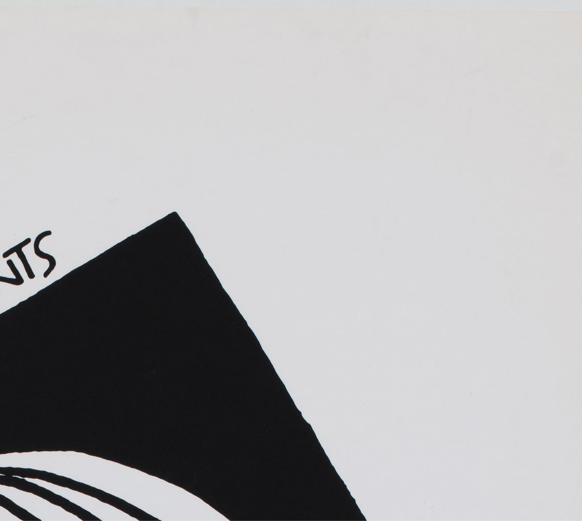Advise and Consent c1962 Limited Edition US Silkscreen Film Movie Poster, Saul Bass - detail