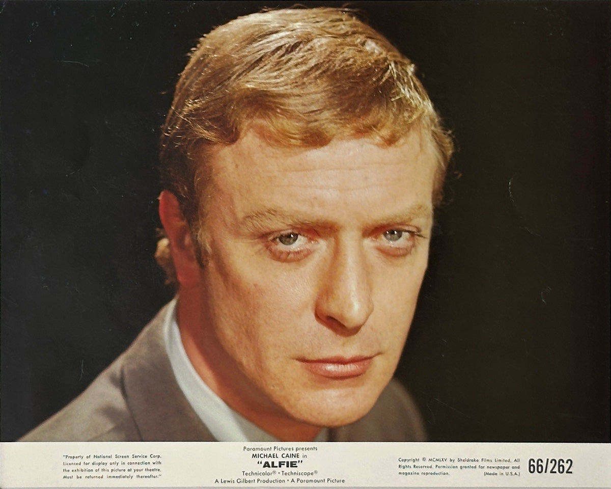 Alfie (1966) Michael Caine Colour Publicity Film Movie Still - Framed