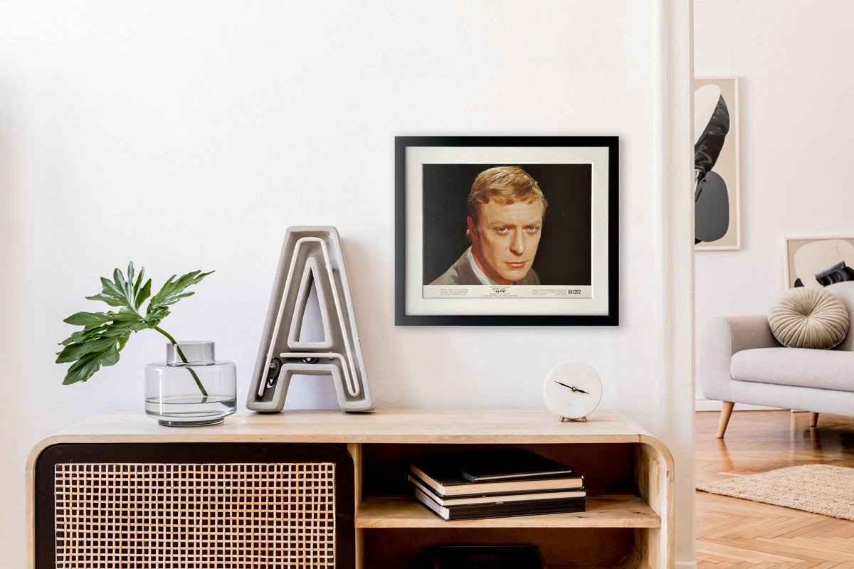 Alfie (1966) Michael Caine Colour Publicity Film Movie Still - Framed