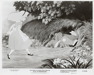 Alice in Wonderland 1951 Film Movie Press Publicity Still Framed