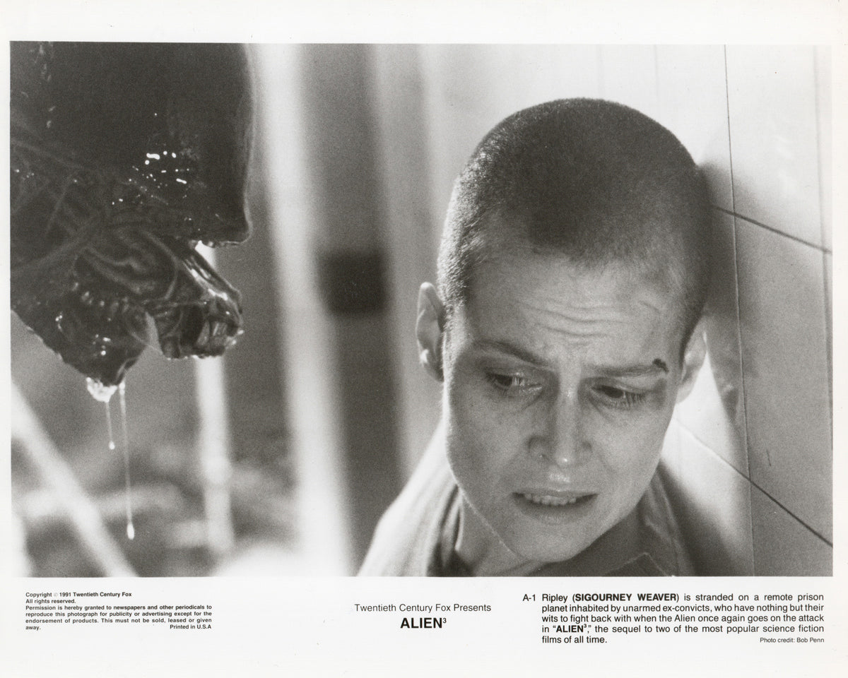 Alien 3 1992 Press Publicity Still - Framed