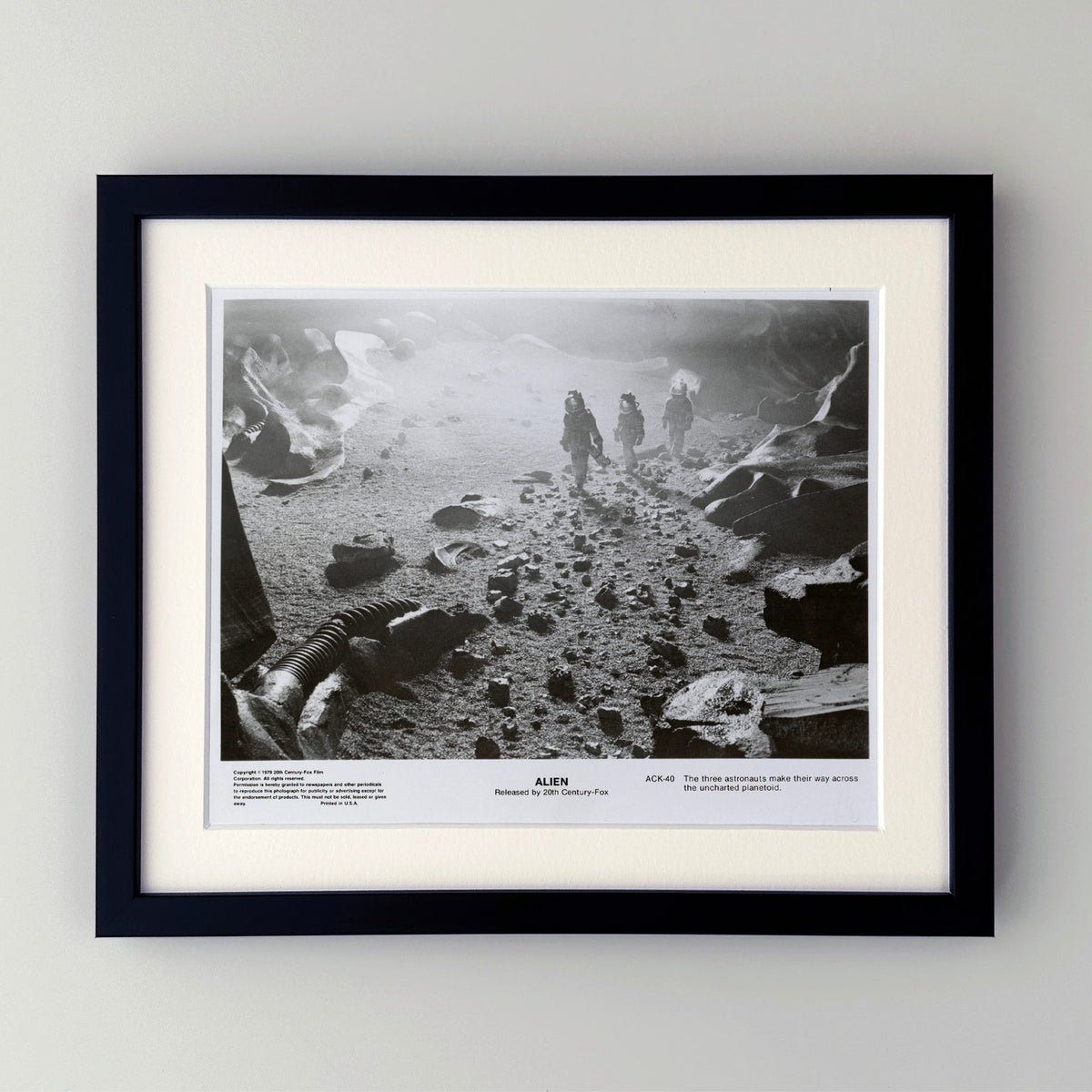 Alien 1979 Press Film Movie Publicity Still - Framed