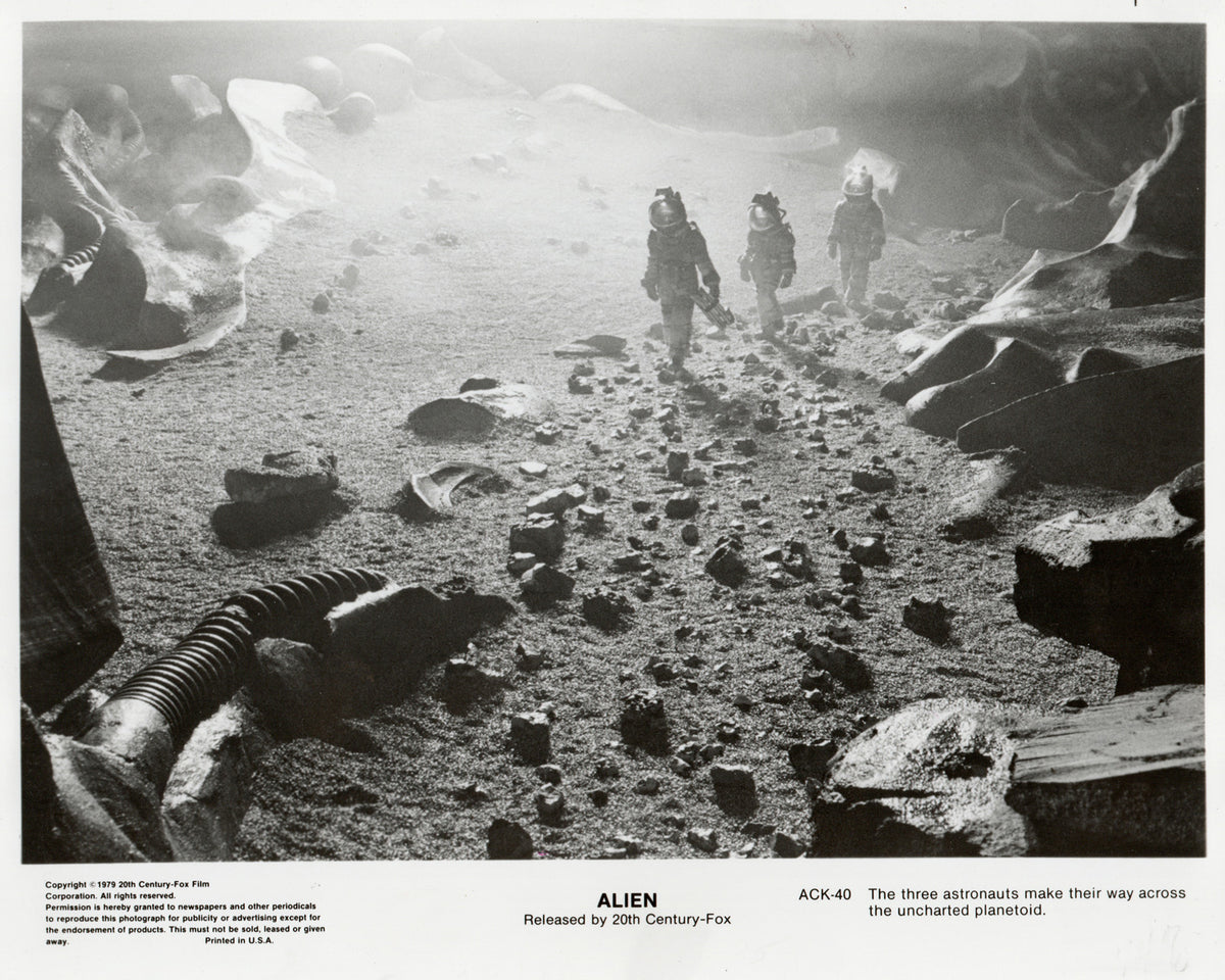 Alien 1979 Press Film Movie Publicity Still - Framed