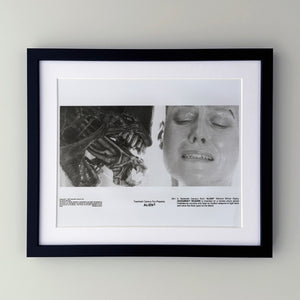 Alien 3 1992 Film Movie Press Publicity Still Framed