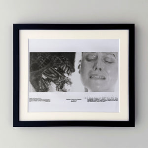 Alien 3 1992 Film Movie Press Publicity Still Framed