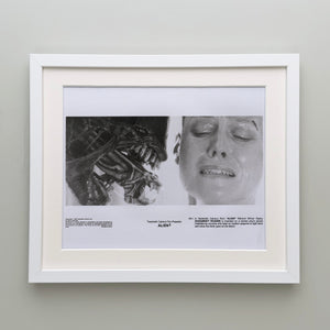 Alien 3 1992 Film Movie Press Publicity Still Framed
