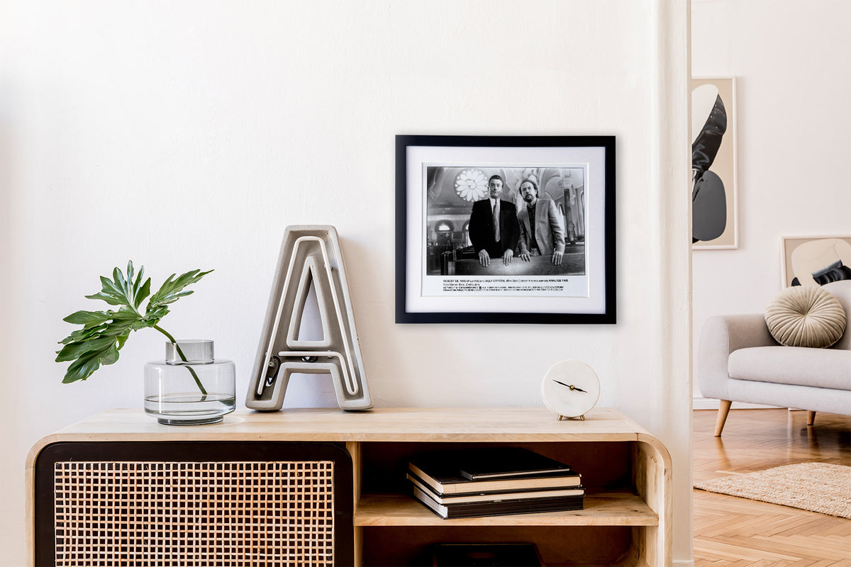 Analyze This 1999 Publicity Film Movie Press Still Framed