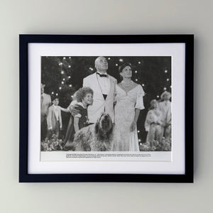 Annie 1982 Film Movie Press Publicity Still Framed