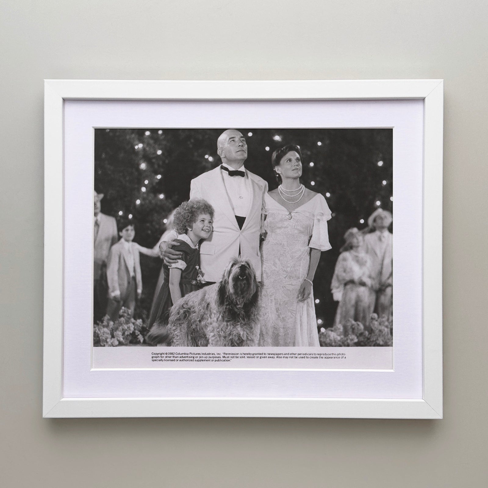Annie 1982 Film Movie Press Publicity Still Framed