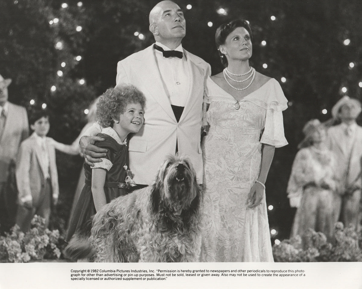 Annie 1982 Film Movie Press Publicity Still Framed