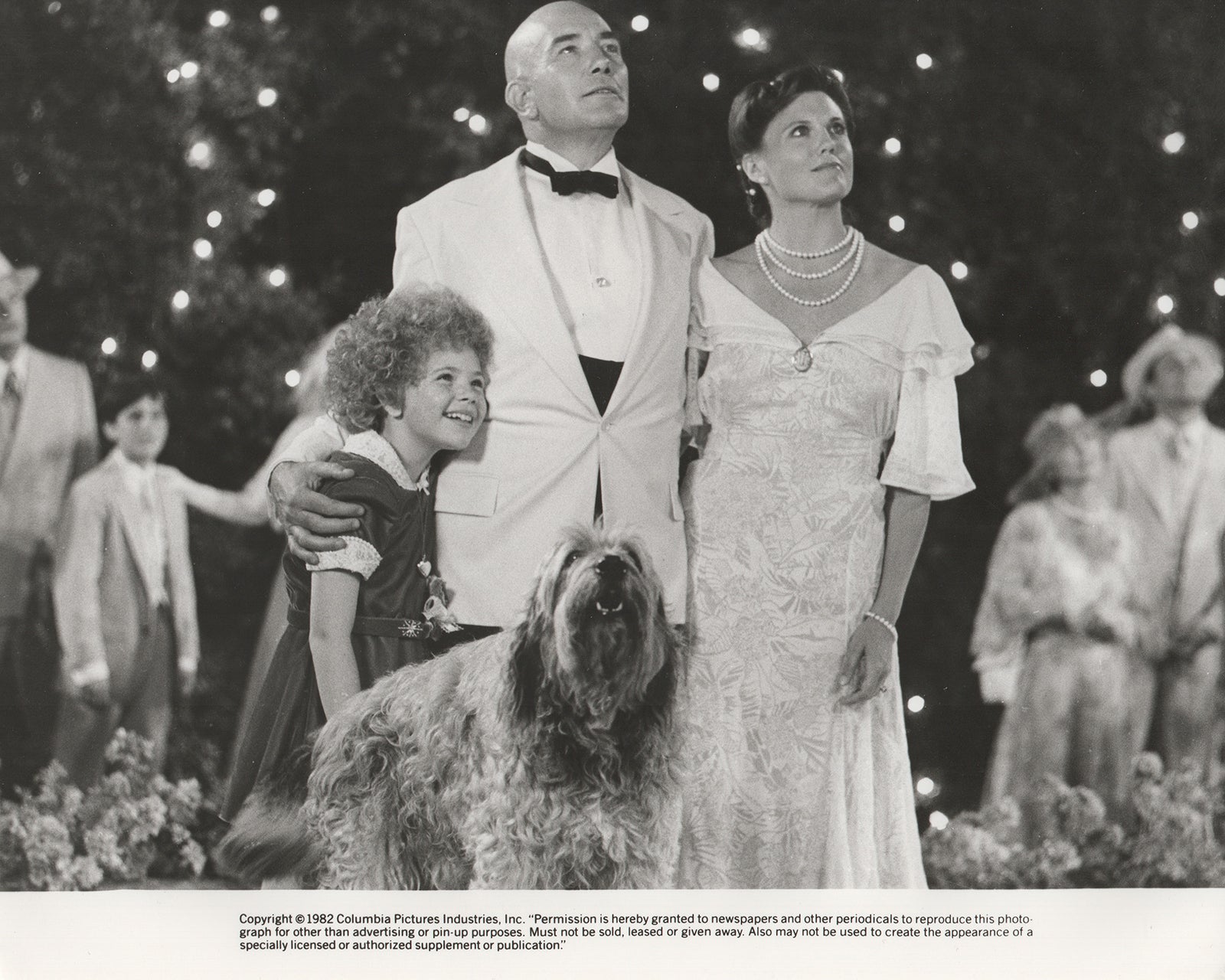 Annie 1982 Film Movie Press Publicity Still Framed