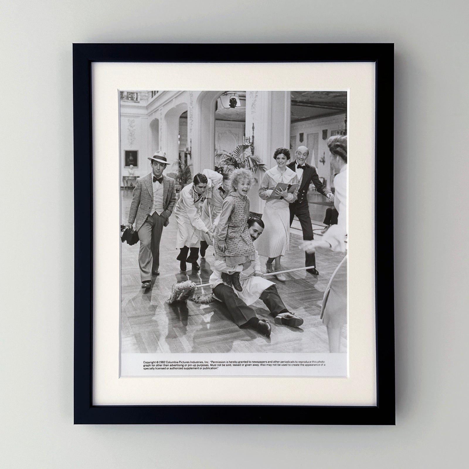 Annie 1982 Film Movie Press Publicity Still Framed