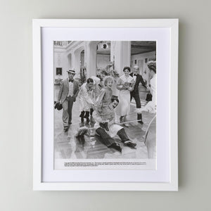 Annie 1982 Film Movie Press Publicity Still Framed