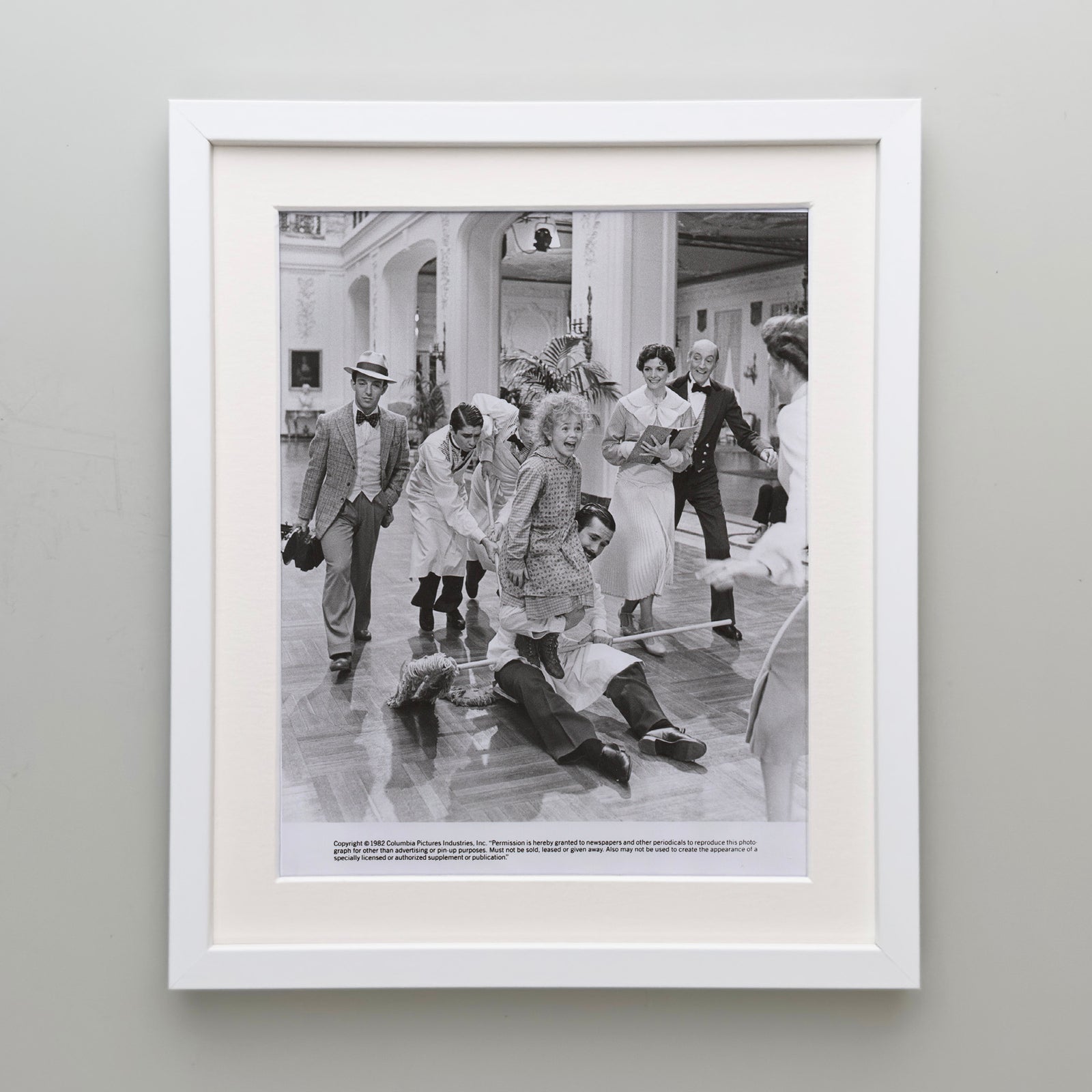 Annie 1982 Film Movie Press Publicity Still Framed
