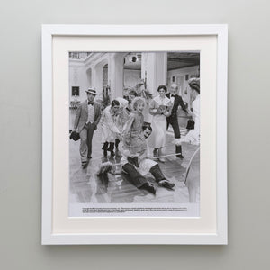 Annie 1982 Film Movie Press Publicity Still Framed