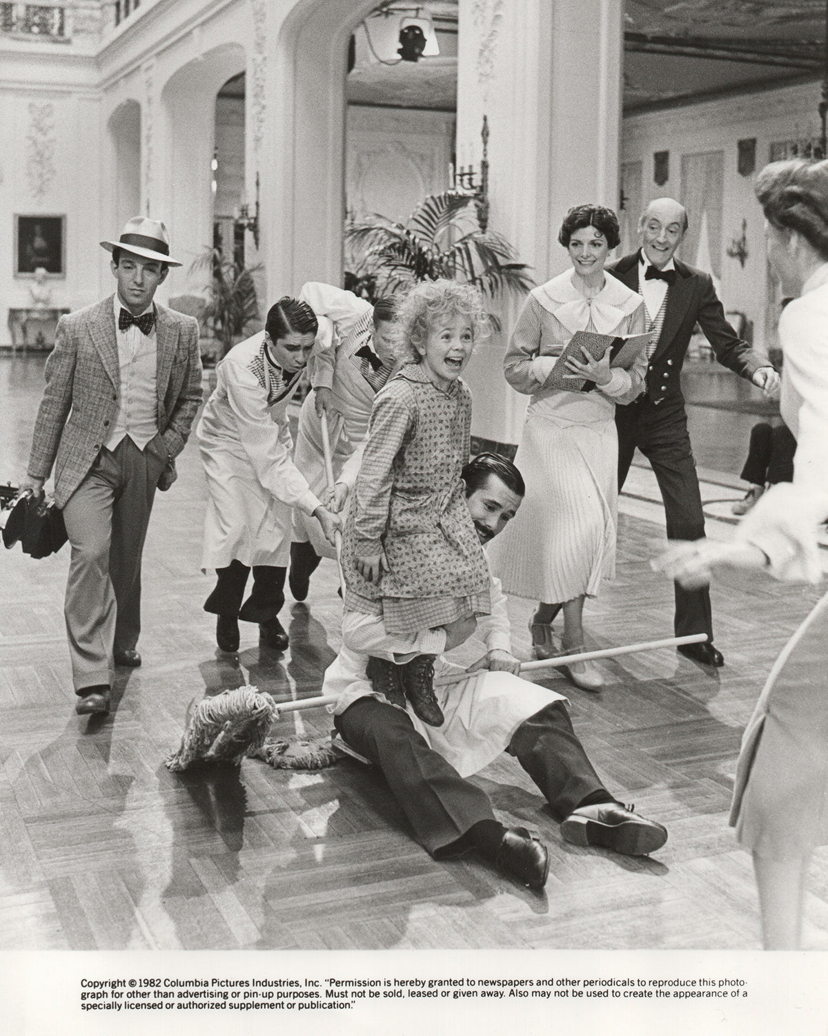 Annie 1982 Film Movie Press Publicity Still Framed