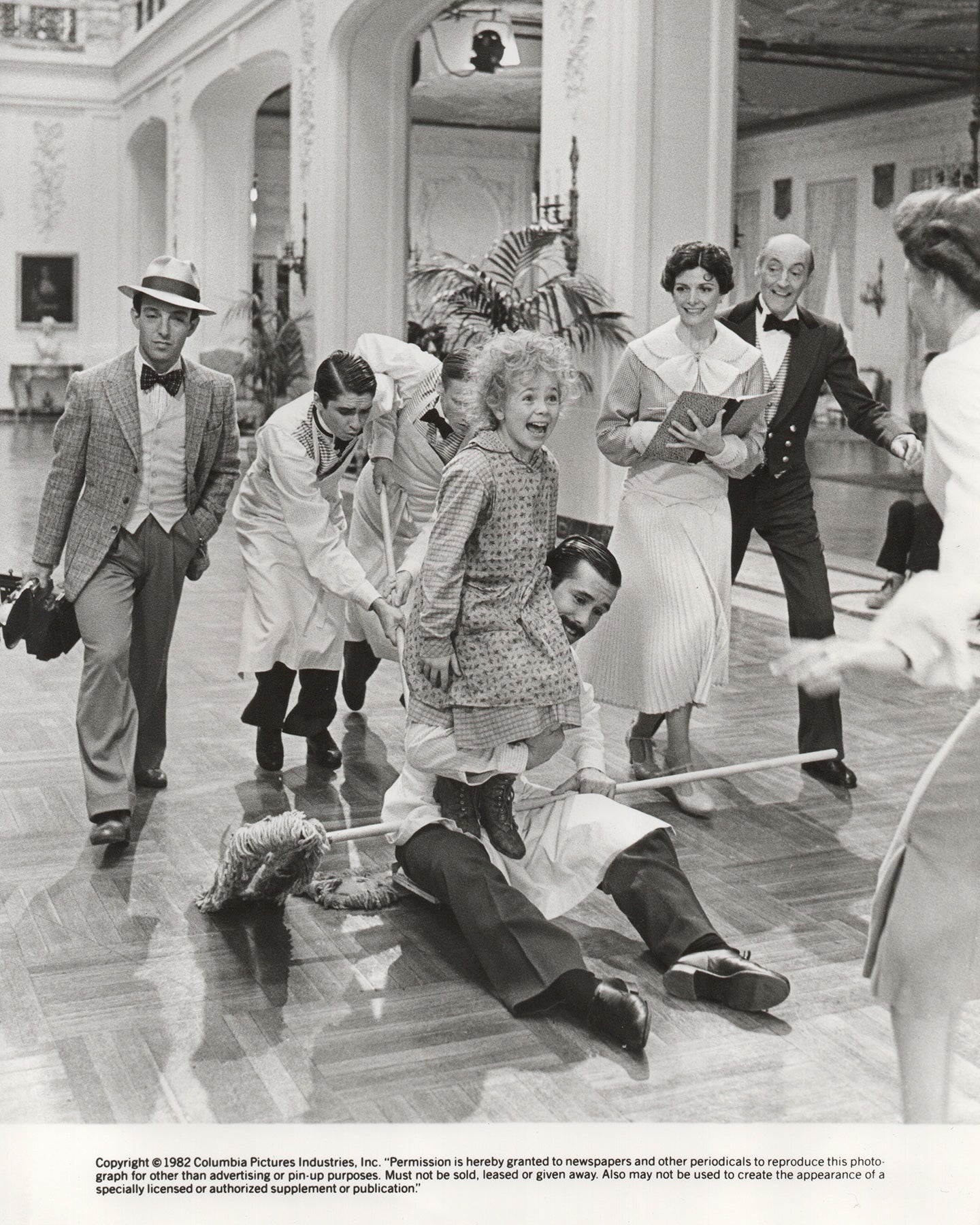 Annie 1982 Film Movie Press Publicity Still Framed