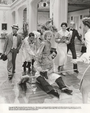 Annie 1982 Film Movie Press Publicity Still Framed