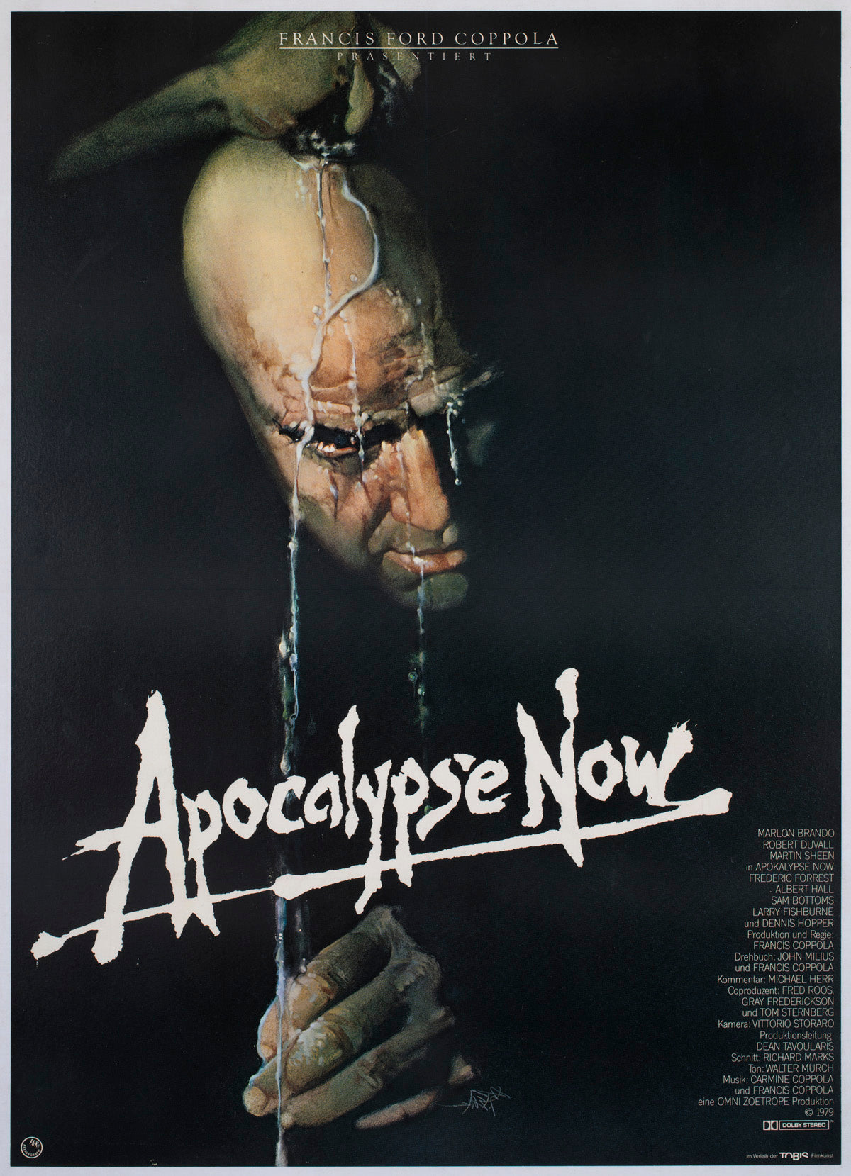 Apocalypse Now 1979 German A1 Style C Film Movie Poster Bob Peak