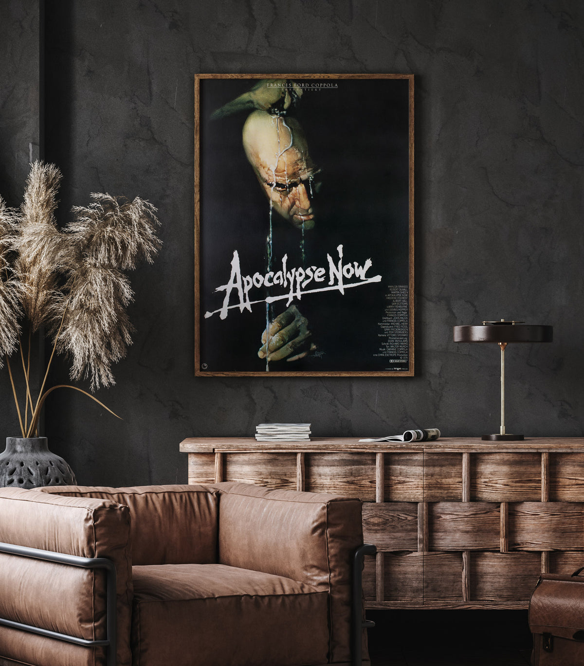 Apocalypse Now 1979 German A1 Style C Film Movie Poster Bob Peak