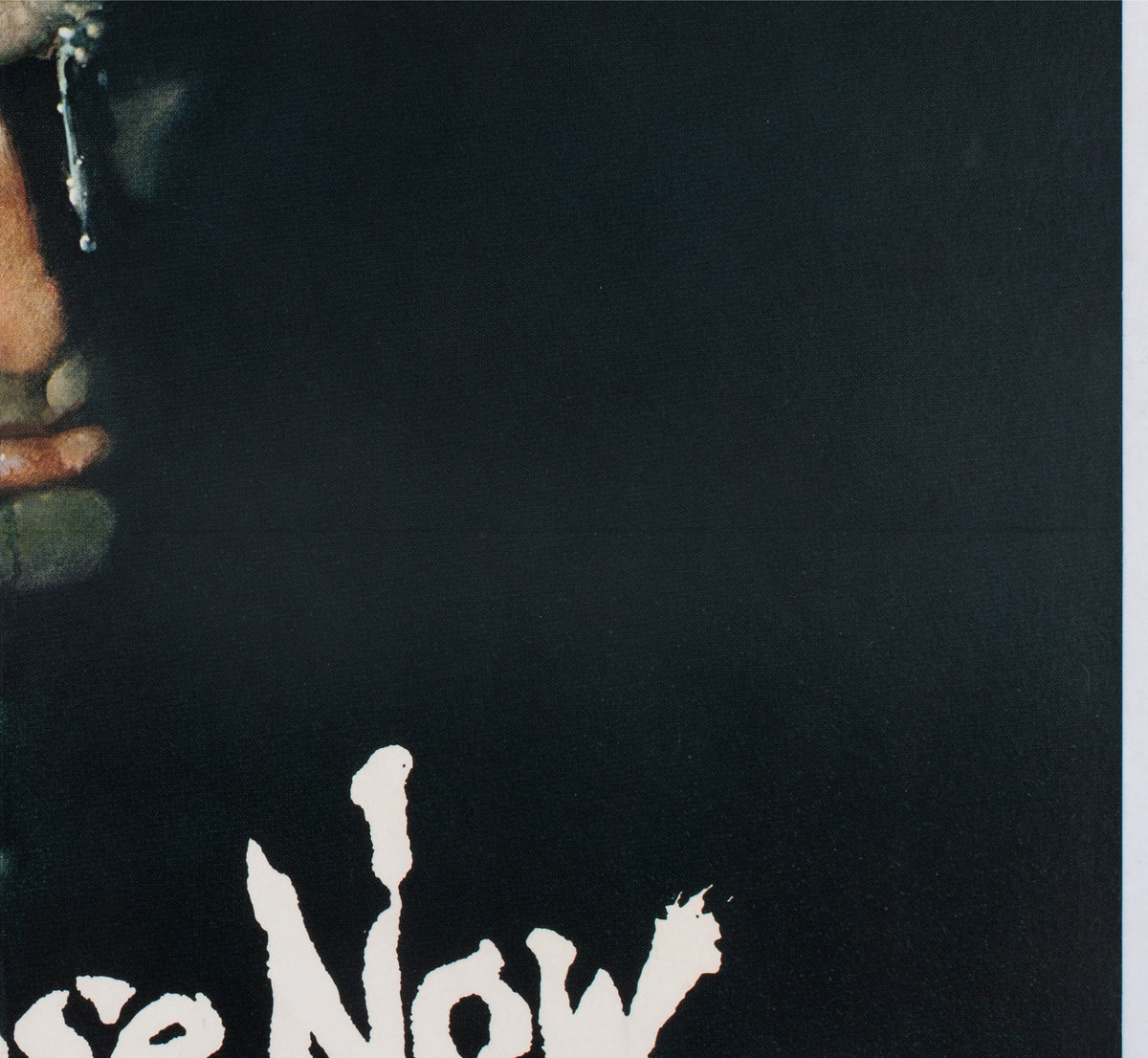Apocalypse Now 1979 German A1 Style C Film Movie Poster Bob Peak - detail