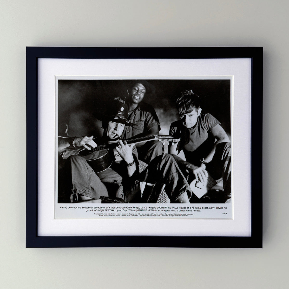 Apocalypse Now 1979 Film Movie Press Publicity Still Framed