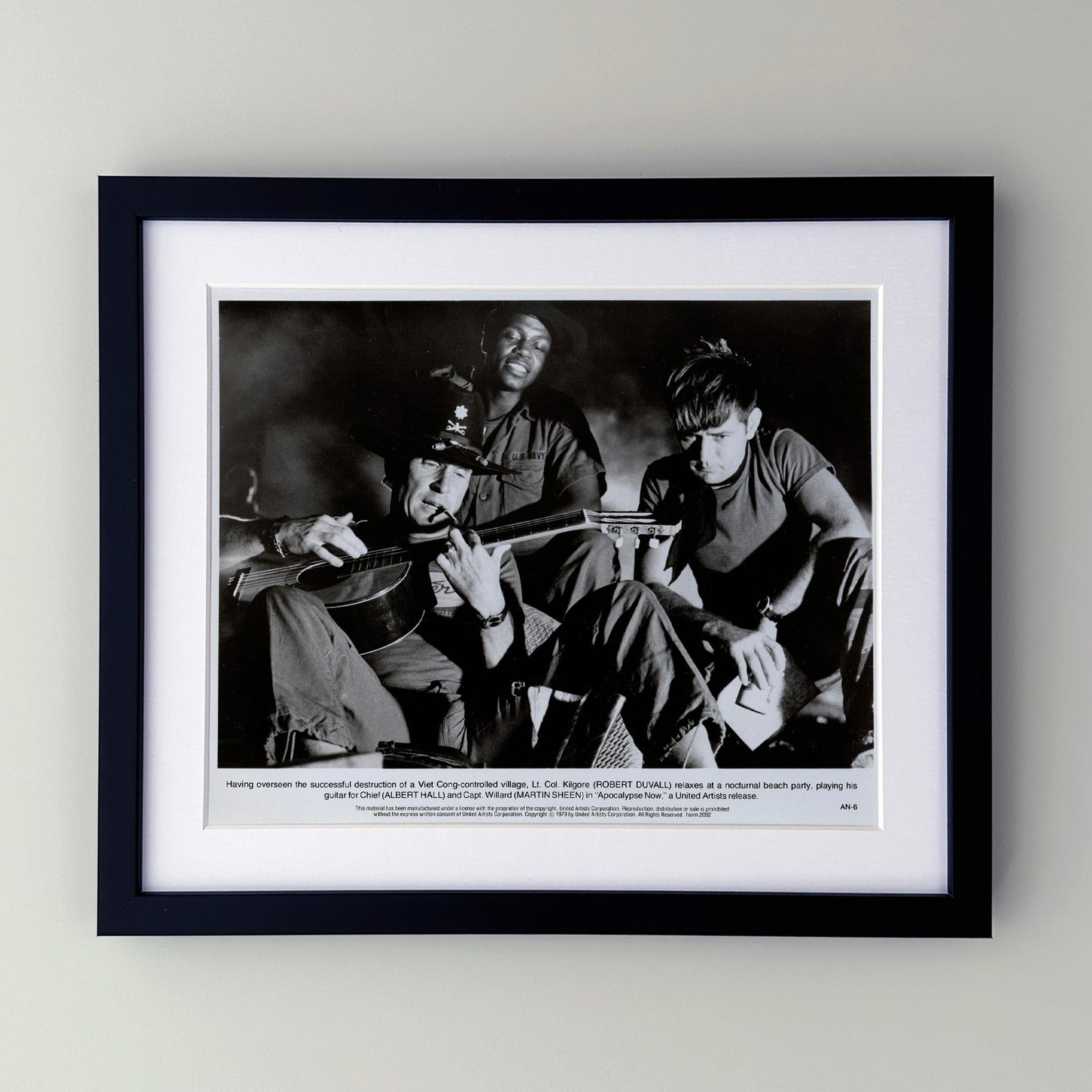 Apocalypse Now 1979 Film Movie Press Publicity Still Framed