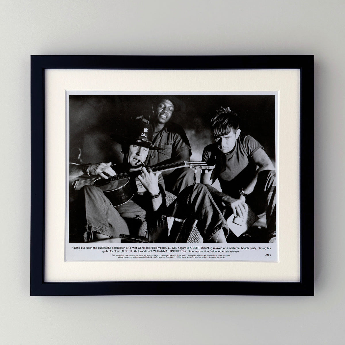 Apocalypse Now 1979 Film Movie Press Publicity Still Framed