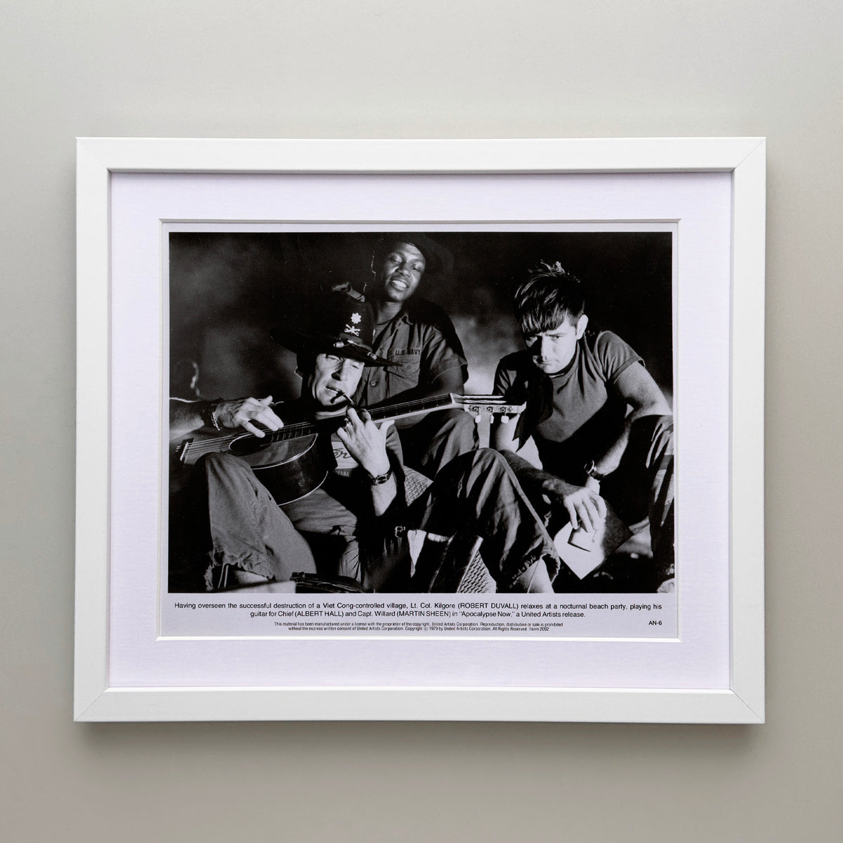 Apocalypse Now 1979 Film Movie Press Publicity Still Framed