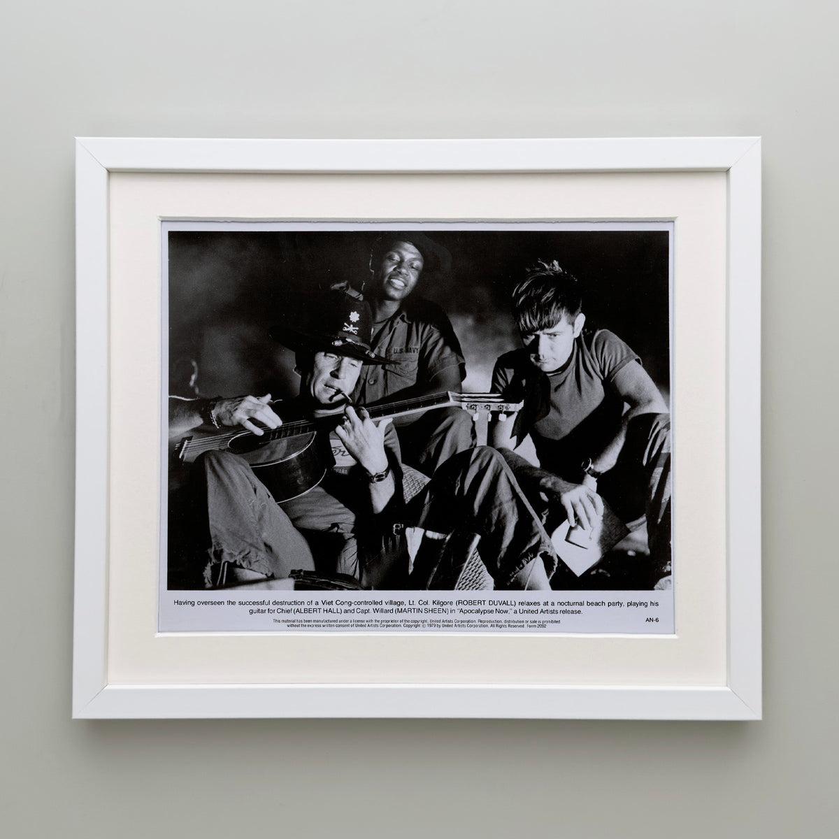 Apocalypse Now 1979 Film Movie Press Publicity Still Framed