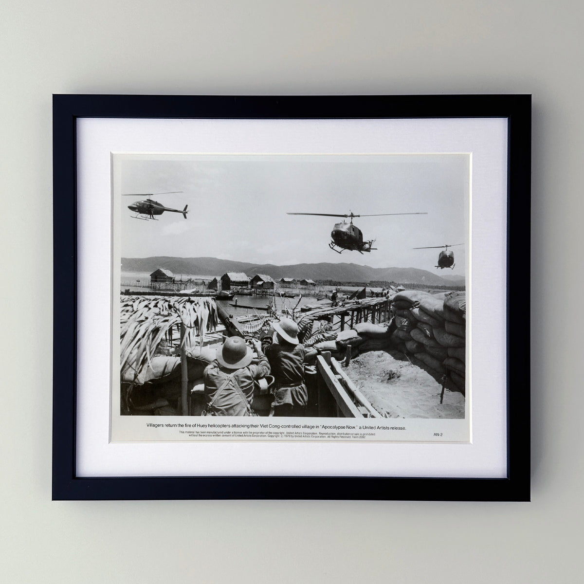 Apocalypse Now 1979 Film Movie Press Publicity Still Framed