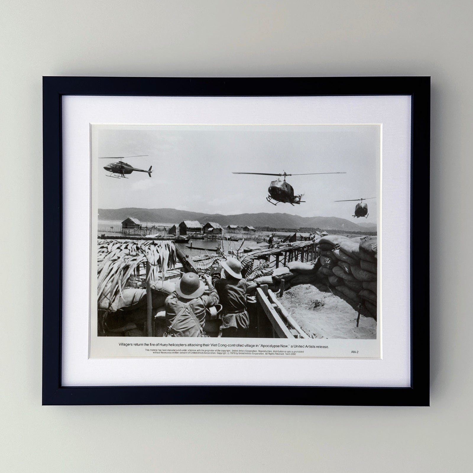 Apocalypse Now 1979 Film Movie Press Publicity Still Framed