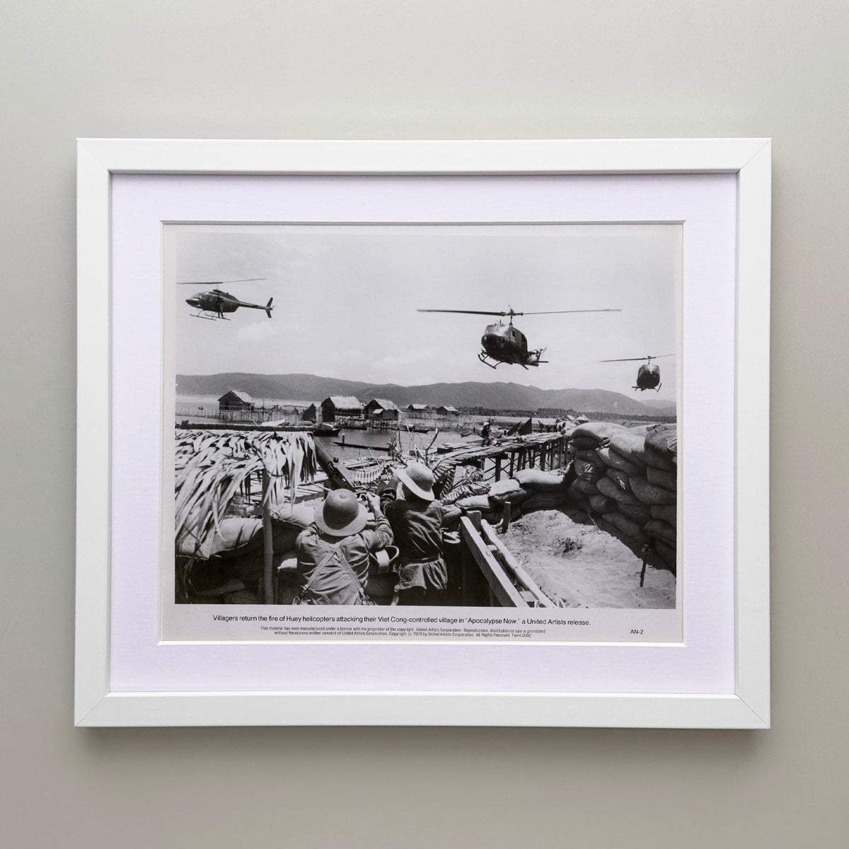 Apocalypse Now 1979 Film Movie Press Publicity Still Framed