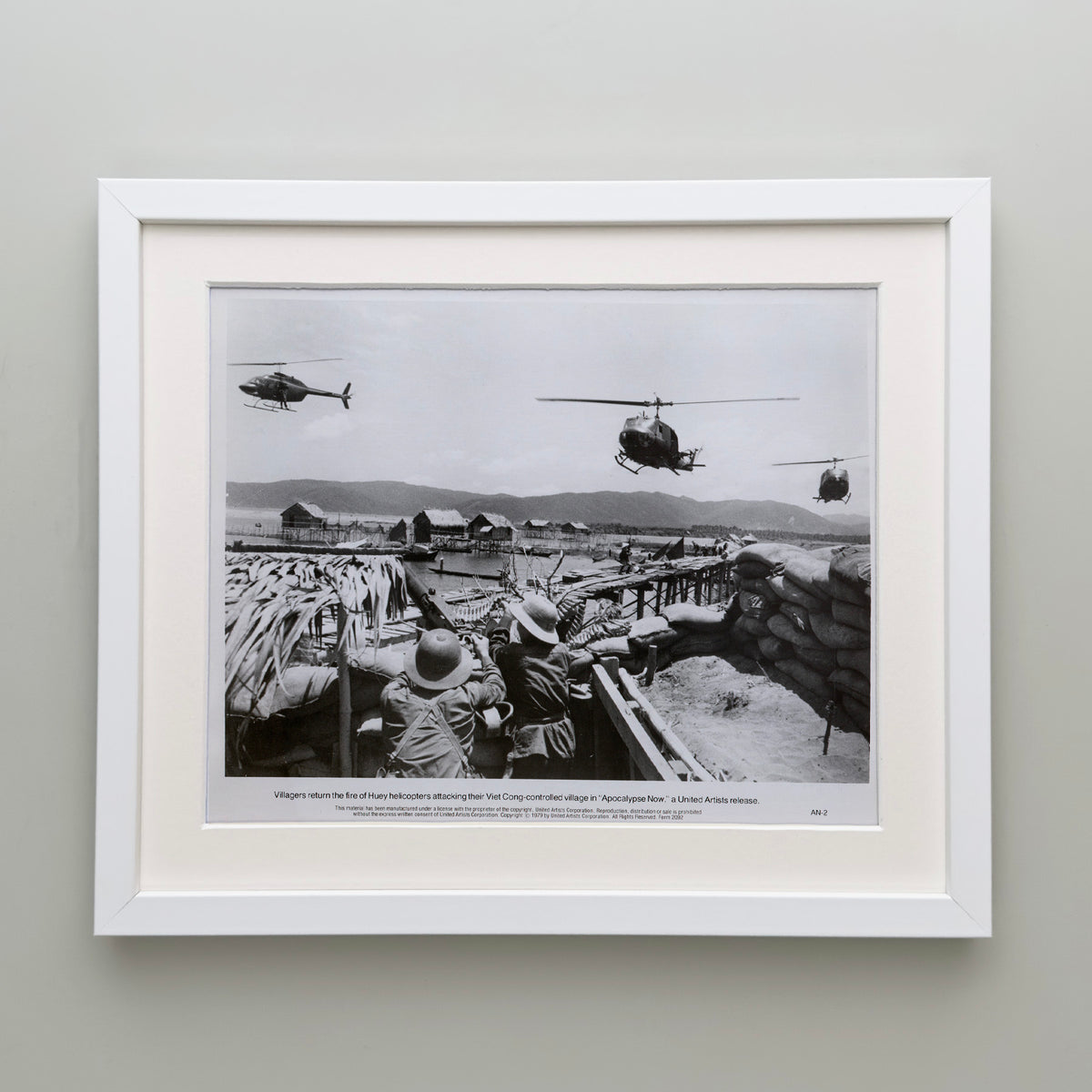 Apocalypse Now 1979 Film Movie Press Publicity Still Framed