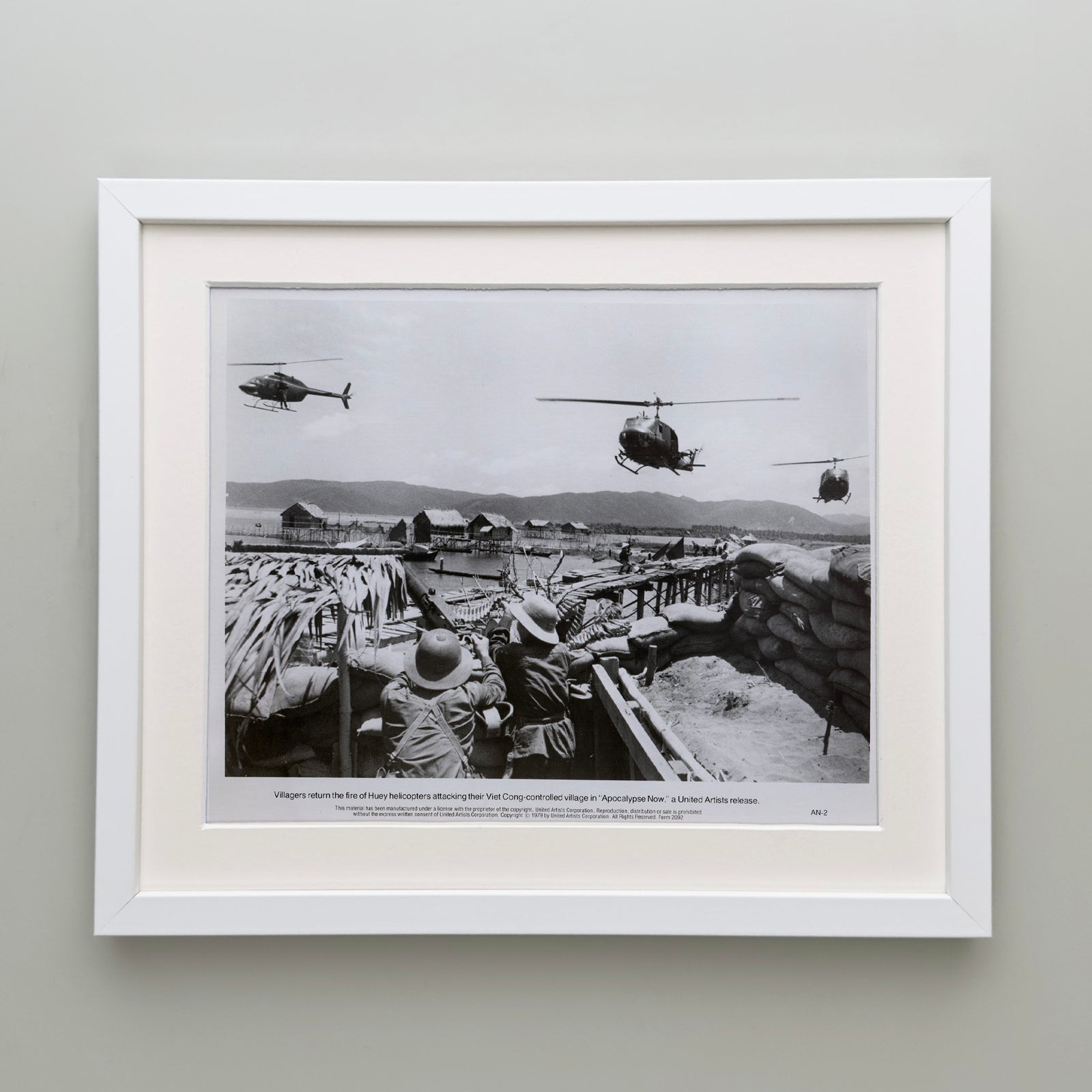 Apocalypse Now 1979 Film Movie Press Publicity Still Framed
