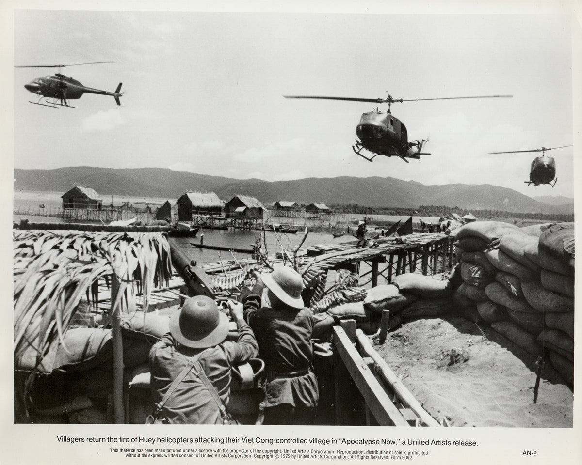 Apocalypse Now 1979 Film Movie Press Publicity Still Framed