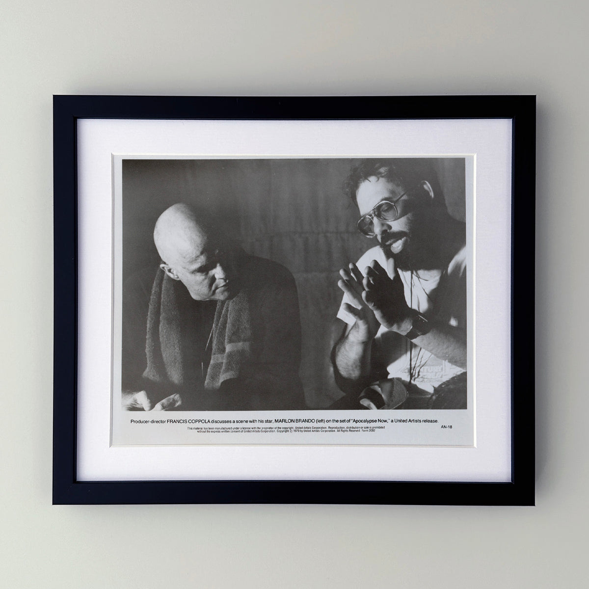 Apocalypse Now 1979 Film Movie Press Publicity Still Framed