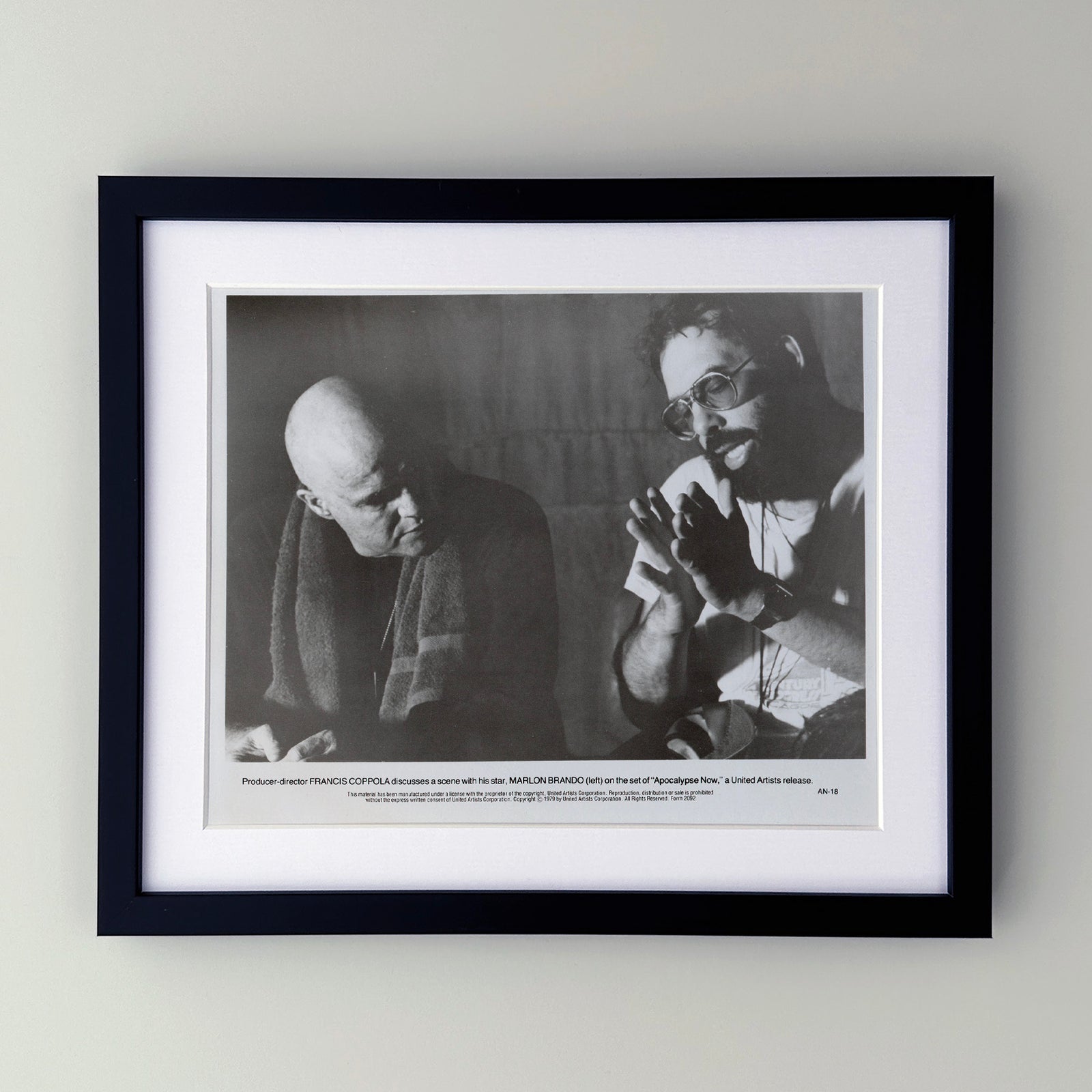 Apocalypse Now 1979 Film Movie Press Publicity Still Framed