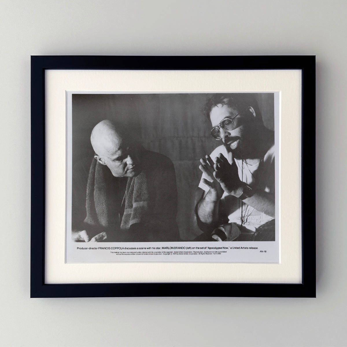 Apocalypse Now 1979 Film Movie Press Publicity Still Framed