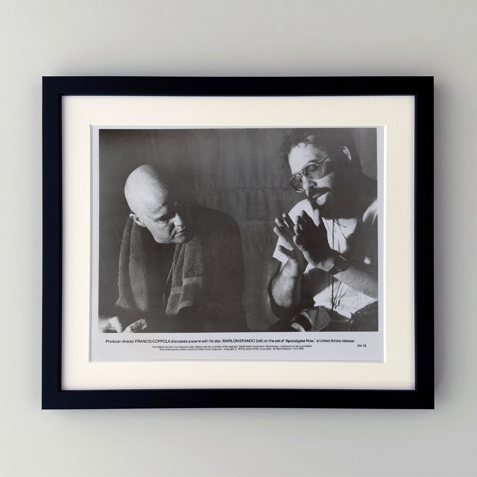 Apocalypse Now 1979 Film Movie Press Publicity Still Framed