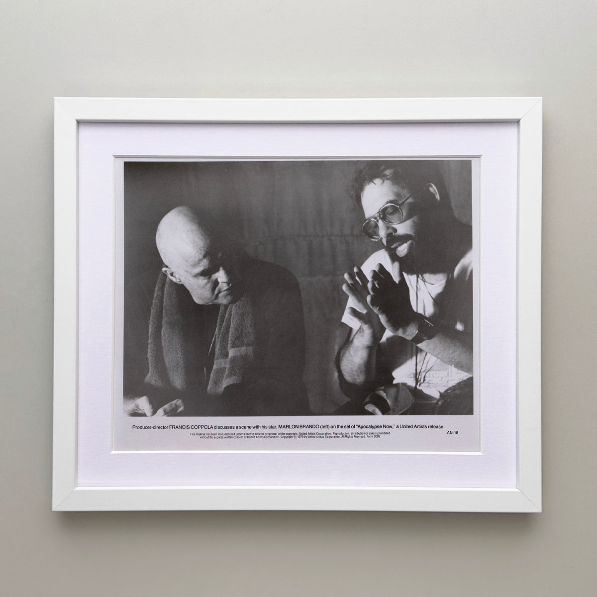 Apocalypse Now 1979 Film Movie Press Publicity Still Framed