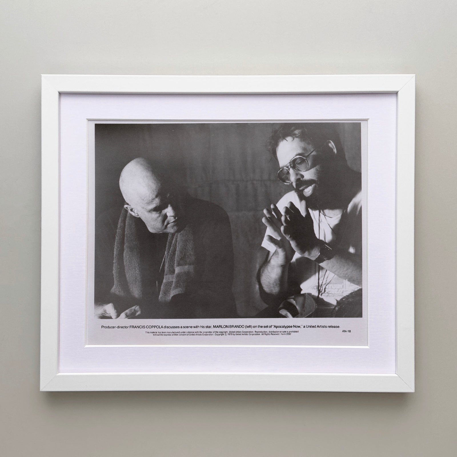 Apocalypse Now 1979 Film Movie Press Publicity Still Framed