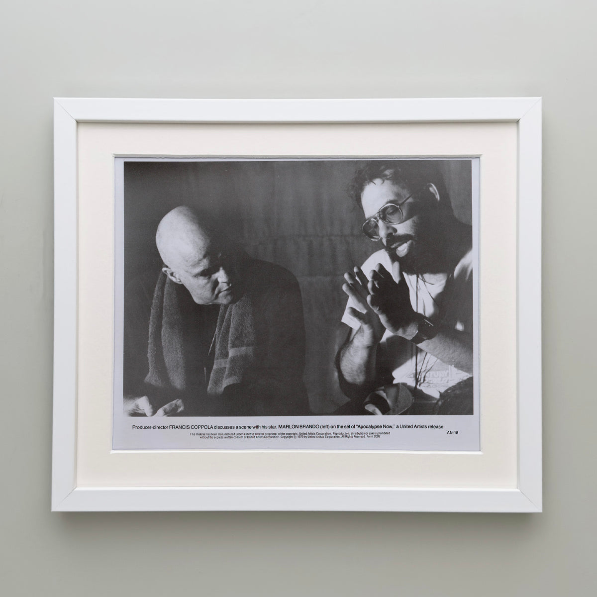 Apocalypse Now 1979 Film Movie Press Publicity Still Framed