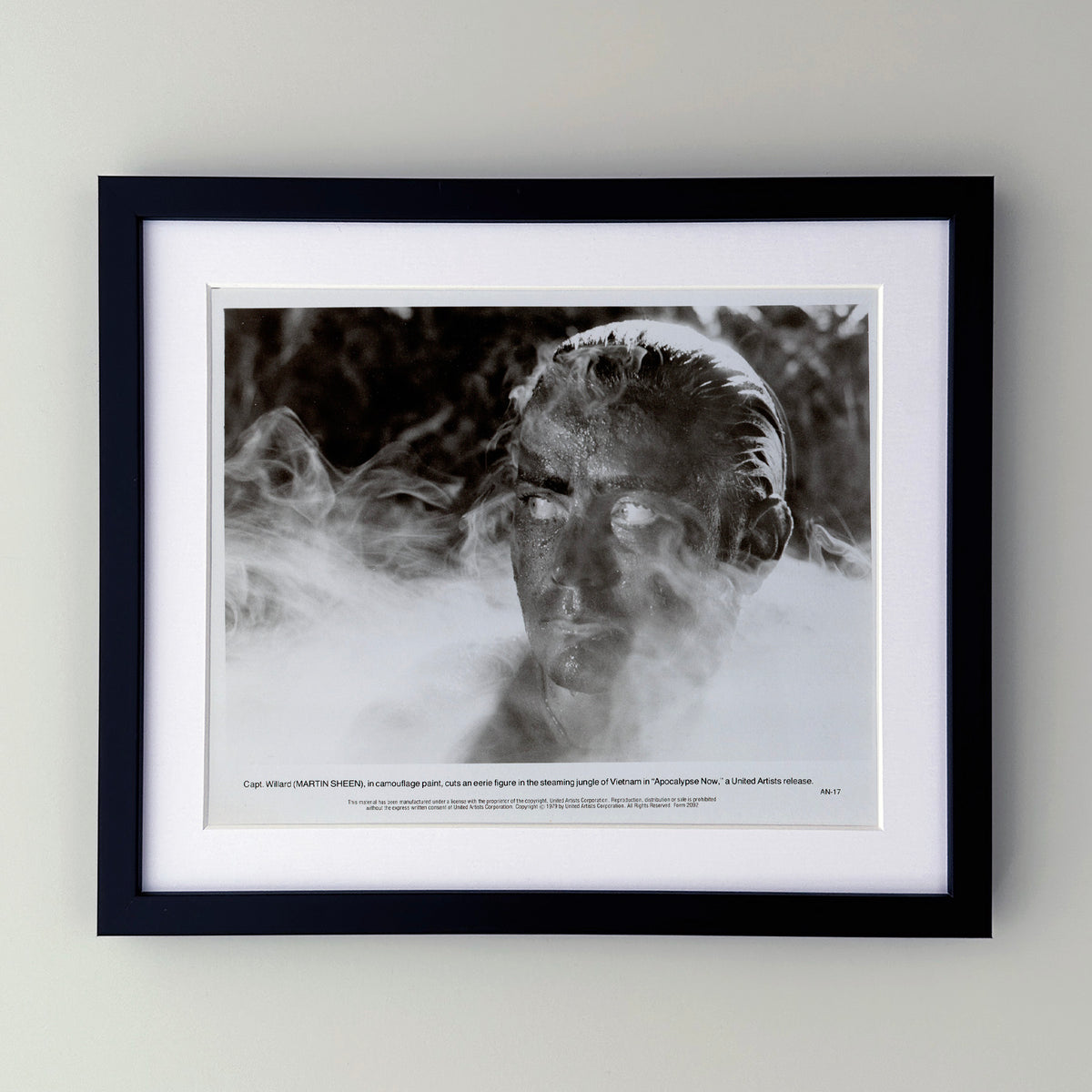 Apocalypse Now 1979 Film Movie Press Publicity Still Framed