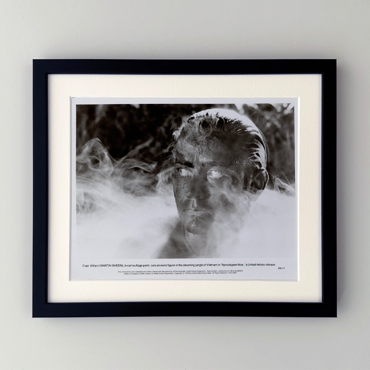 Apocalypse Now 1979 Film Movie Press Publicity Still Framed