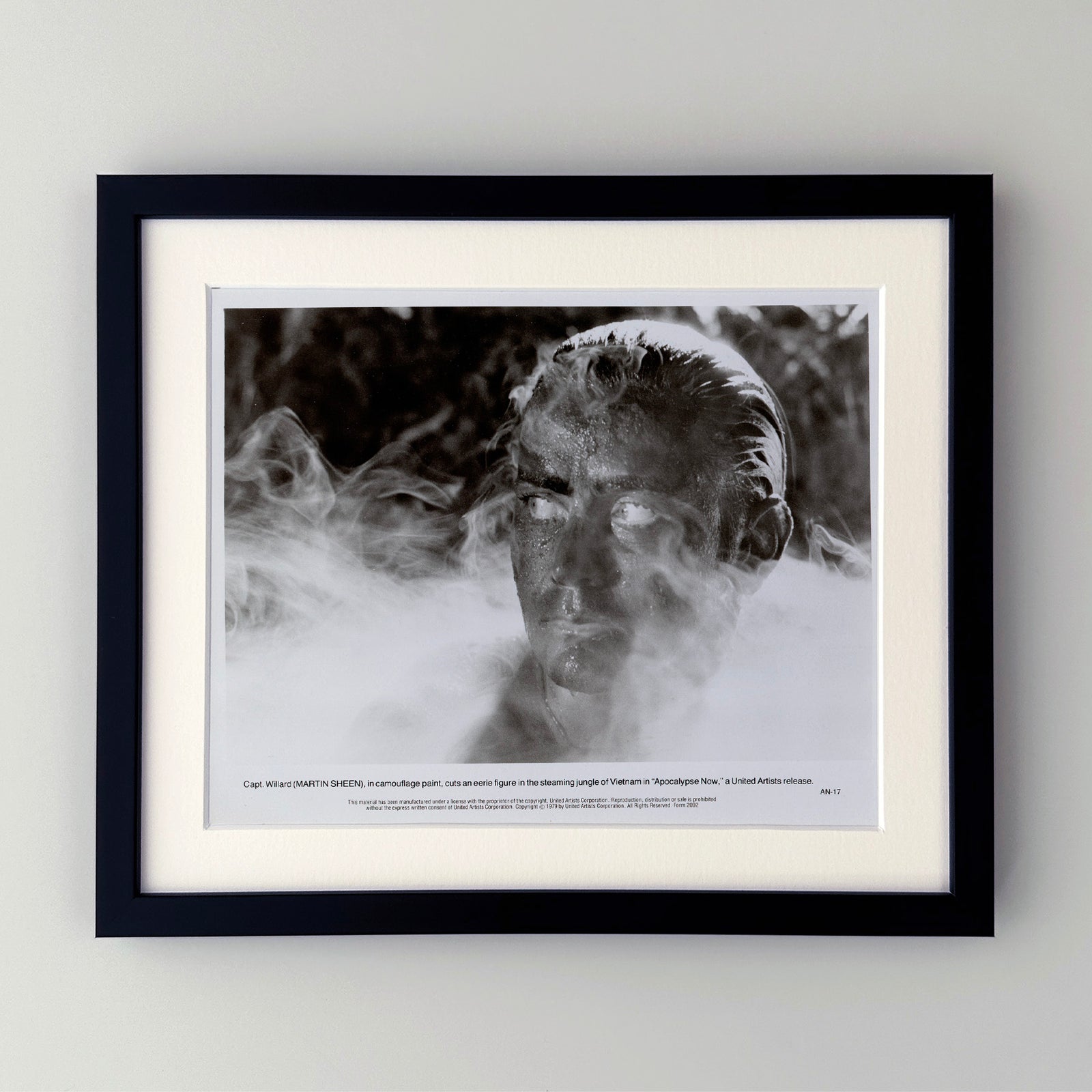 Apocalypse Now 1979 Film Movie Press Publicity Still Framed