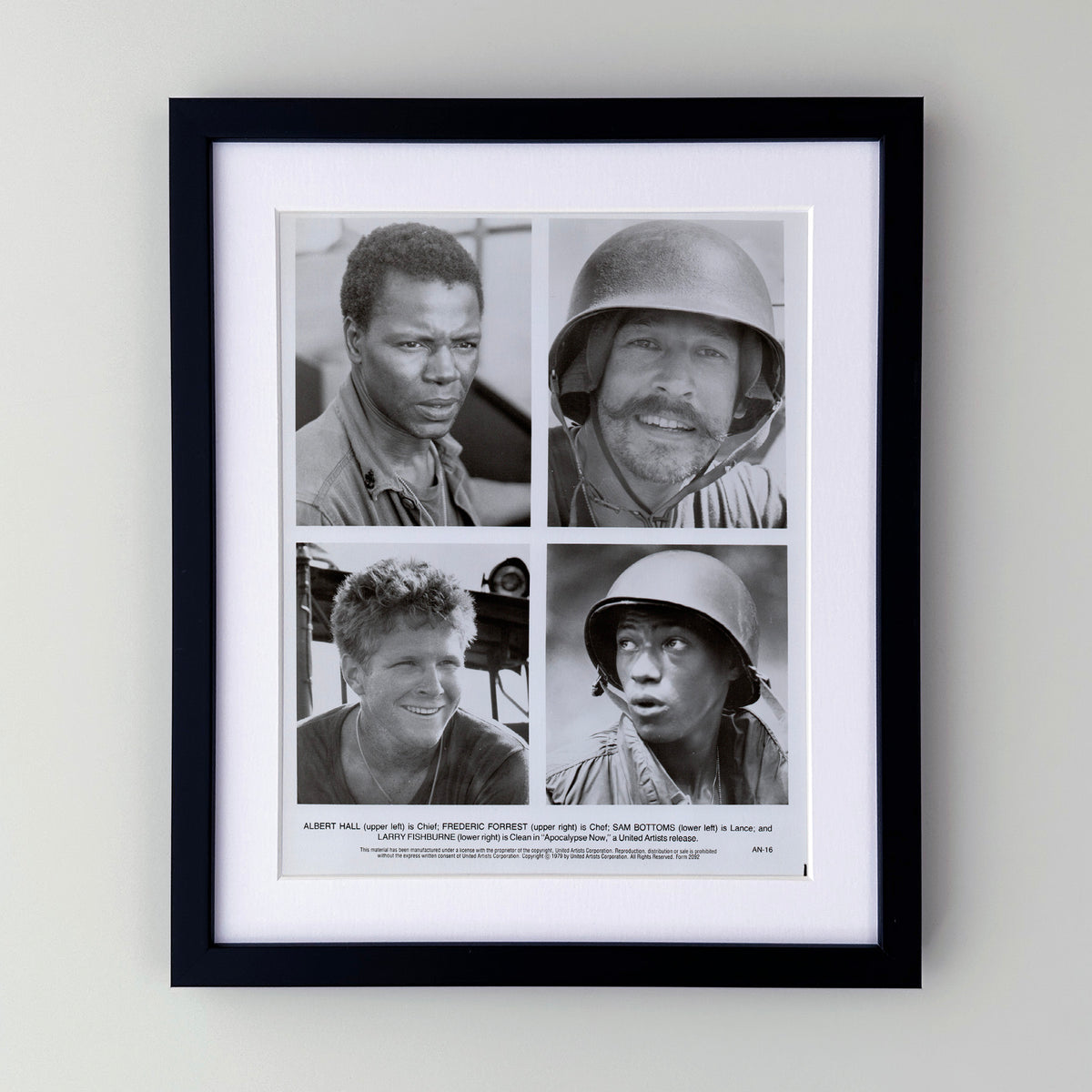 Apocalypse Now 1979 Film Movie Press Publicity Still Framed