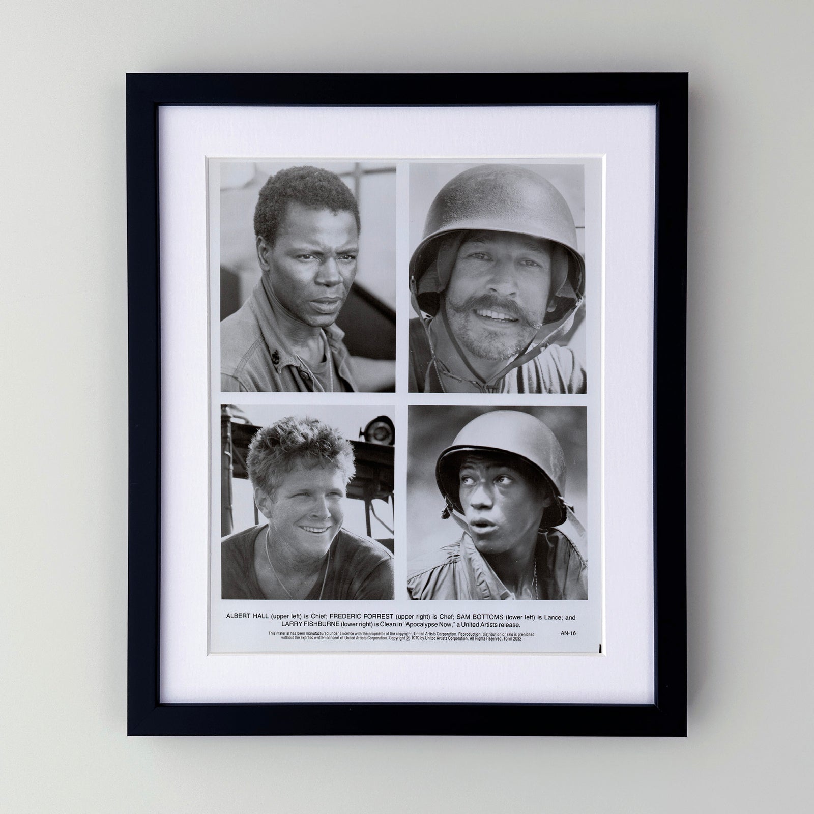 Apocalypse Now 1979 Film Movie Press Publicity Still Framed